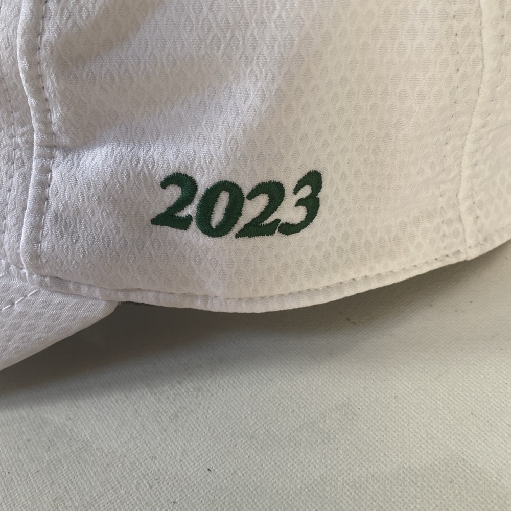 Masters 2023 Dated Performance Tech Logo Style Hat - image 2
